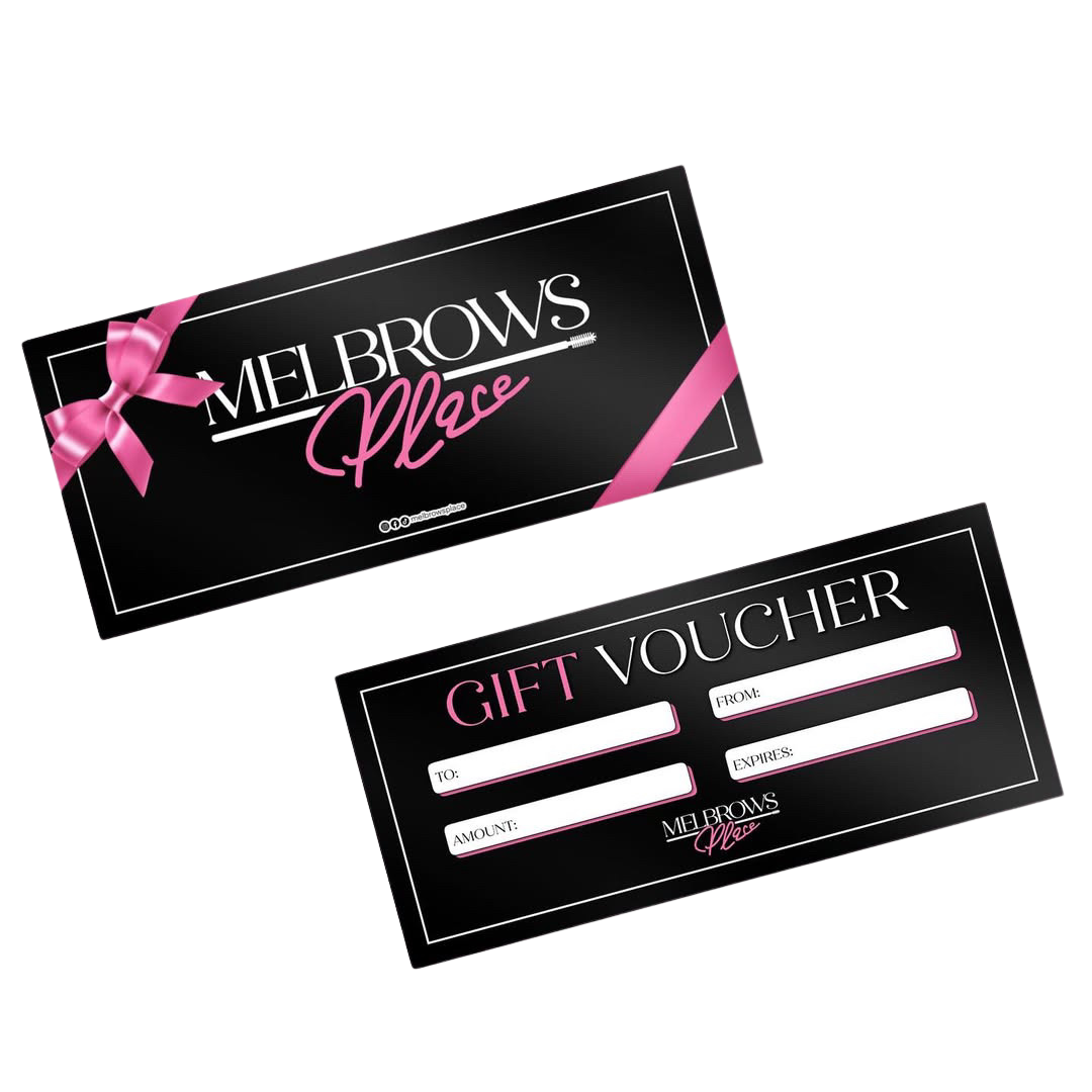Melbrowsplace Gift Card
