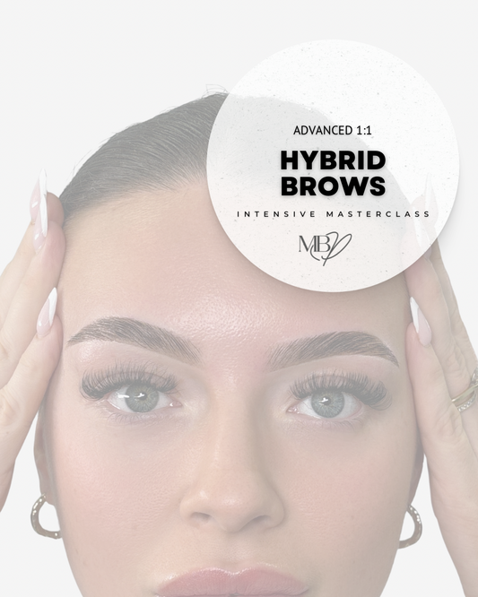 Hybrid Brows Advanced 1:1 Intensive Masterclass